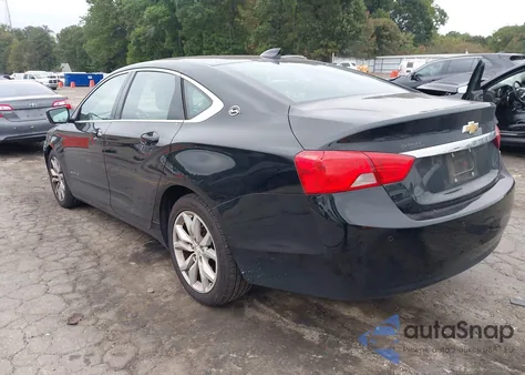 2016 Chevrolet Impala 1Lt from USA, damaged, VIN 2G1105SA8G9199380